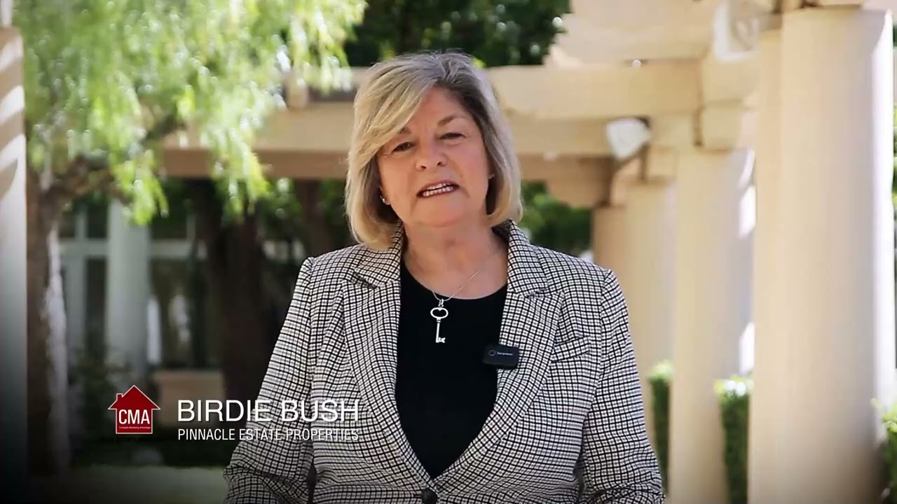 Meet Birdie Bush with Pinnacle Estate Properties!