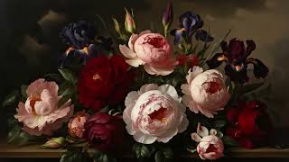 Missing You Peonies | 4K TV Art Screensaver | Daily TV Art and Inspiration | Subscribe screenshot 2