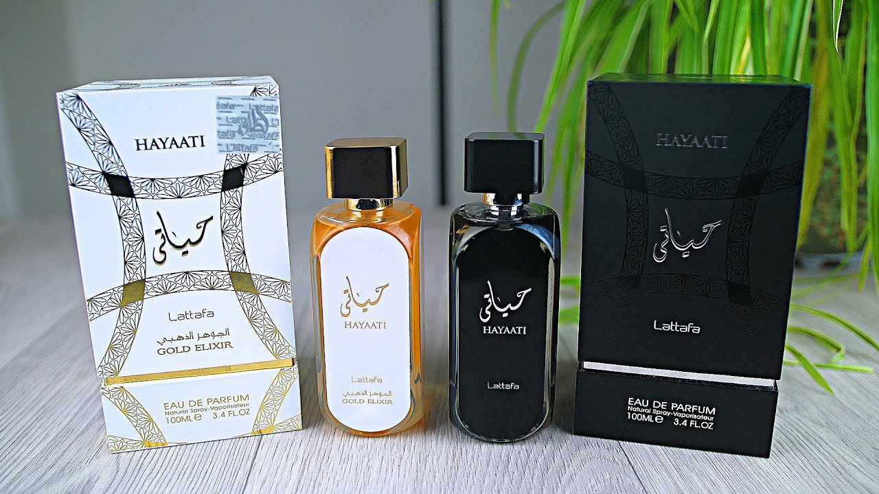 Hayaati & Hayaati Gold Elixir (Invictus Aqua/Armani Code Profumo