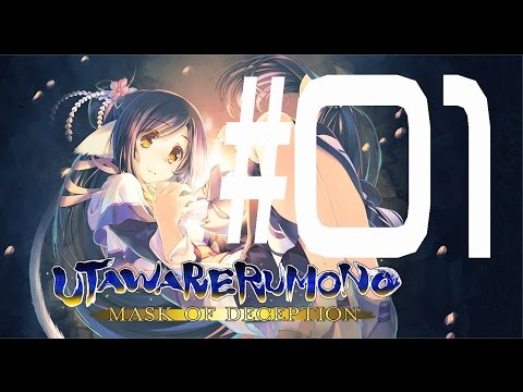 UTAWARERUMONO MASK OF DECEPTION (ENGLISH) Walkthrough Part 1 - Prologue