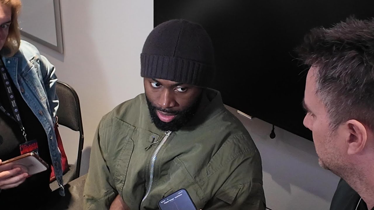 ПОЛНОЕ ВИДЕО: Джейлен Браун рассказывает о своем выступлении, в котором он набрал 50 очков после ...