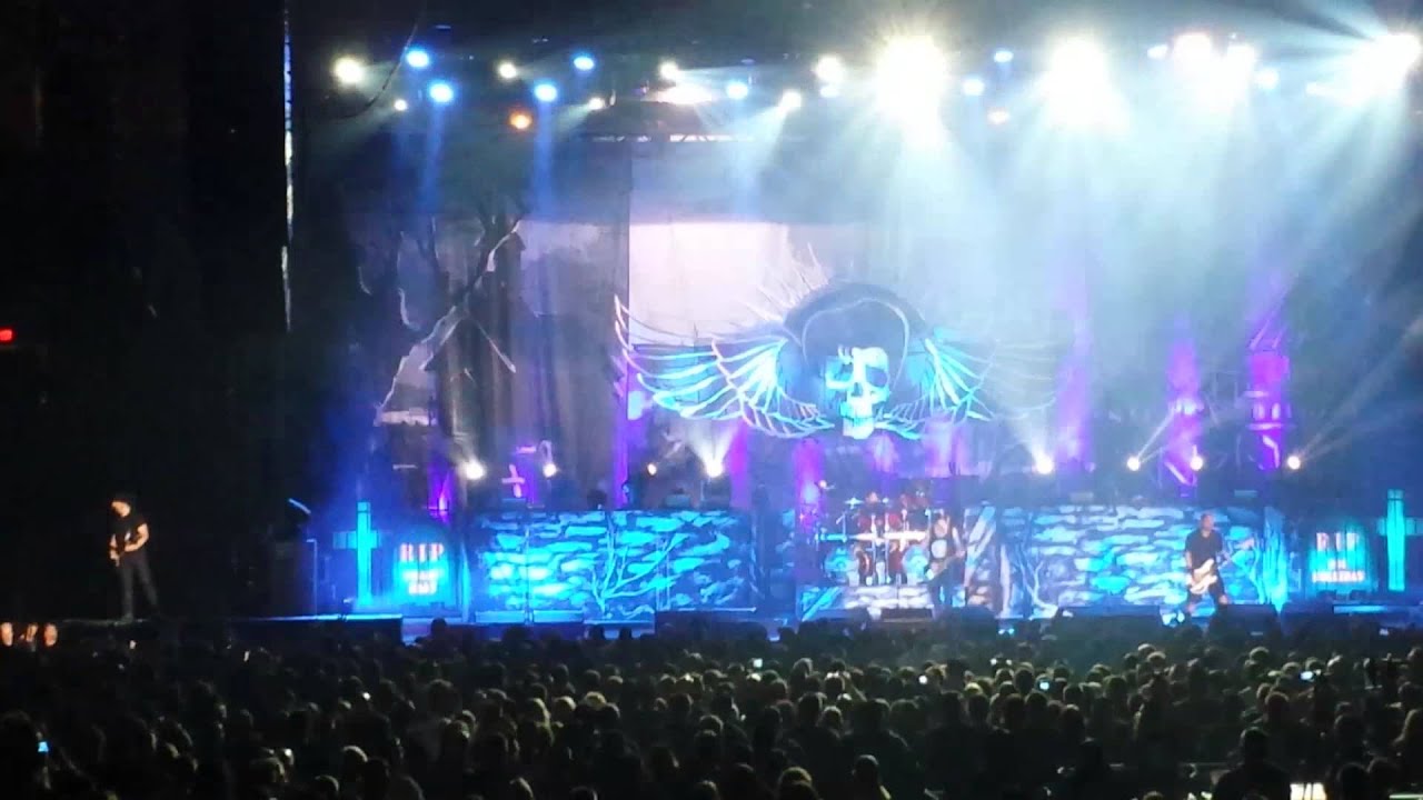 The Hangman's Body Count Volbeat YouTube