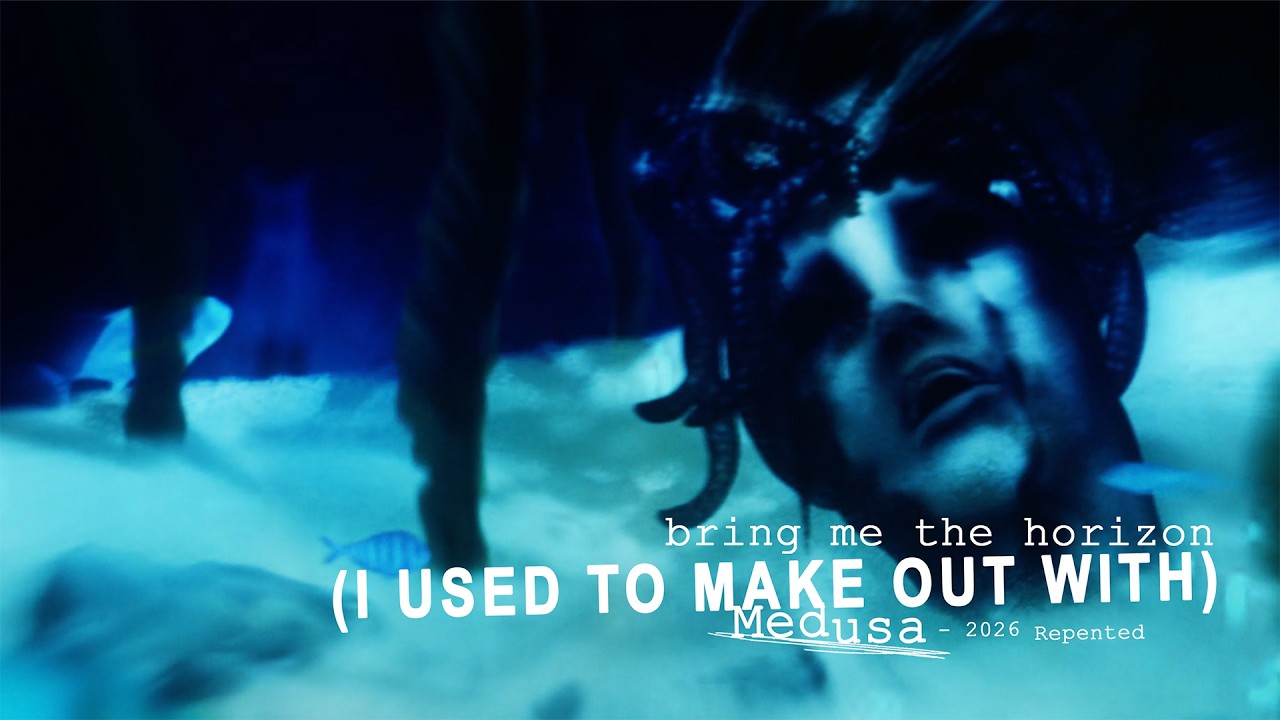 BRING ME THE HORIZON LANÇAM HOJE A REGRAVAÇÃO DO ÁLBUM “COUNT YOUR BLESSINGS | REPENTED” NA COMEMORAÇÃO DO 20º ANIVERSÁRIO DO LANÇAMENTO ORIGINAL