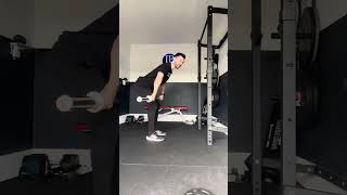 Snatch pull: thigh