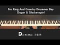 For King & Country Drummer Boy -- Organ and Glockenspiel