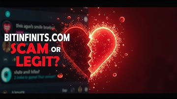 Bitinfinits.com — Scam or Legit ? Romance & Crypto Trap Exposed 2025