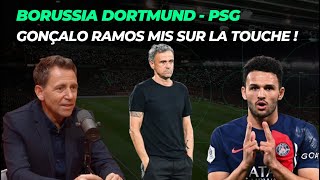 Dortmund - #psg : pourquoi Louis Enrique n'a pas fait jouer Ramos ?