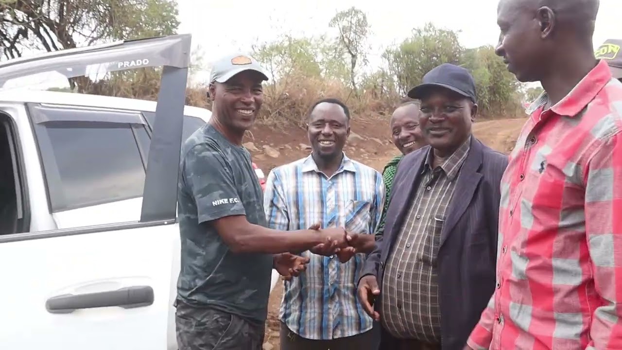 Mhe. Mstahiki Meya wa Jiji la Arusha afanya ziara ya kukagua miundombinu katika kata ya Terrat.