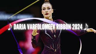 Darja Varfolomeev Ribbon 2024 Music