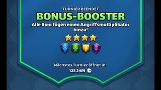 Turnierangriffe "Bonus-Booster" Tag 1-5 im Review | Empires and Puzzles German
