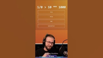 Bis zur Unendlichkeit! Und noch viel weiter! // Weird JS Quiz