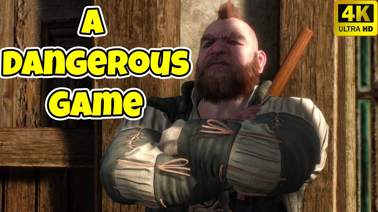 The Witcher 3 A Dangerous Game Walkthrough YouTube