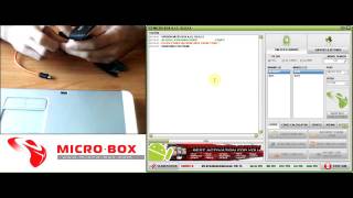 Alcatel S320 Read Unlock Codes with Micro-Box - www.micro-box.com