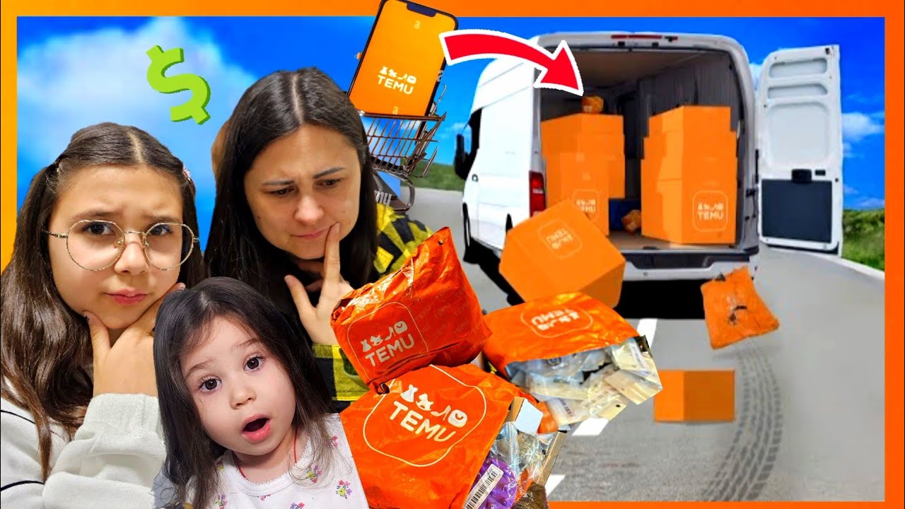 🫣Am Cumpărat Produse de 1100 LEI de pe TEMU / Unboxing de pe temu Vlog Ciao Patricia