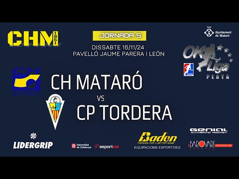 CH MATARÓ - CP TORDERA 16-11-24 20:30