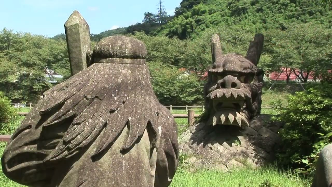 神話の里を訪ねて　高千穂