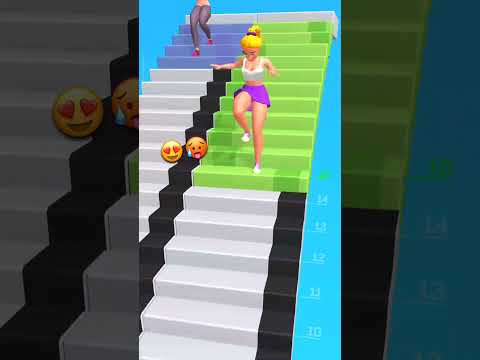 Down Stairs Race