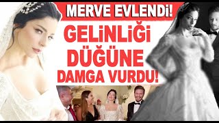 Merve Boluğur Dj Mert Aydın Evlendi Merve Boluğurun Gelinliği Çok Beğenildi
