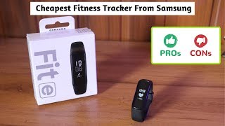 Samsung Galaxy Fit e 2019| Unboxing &amp; Review | Best Fitness Tracker?