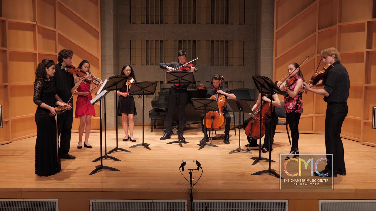 Two pieces for String Octet, Op. 11 Dmitri Shostakovich - YouTube