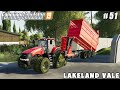 Feeding animals, making hay and silage from grass | Lakeland Vale 3 | Farming simulator 19 | ep #51
