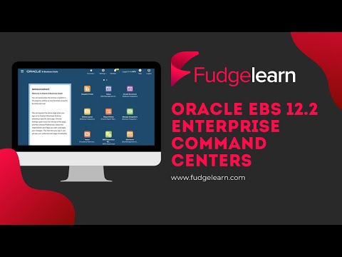 Oracle EBS Enterprise Command Centers ECC's