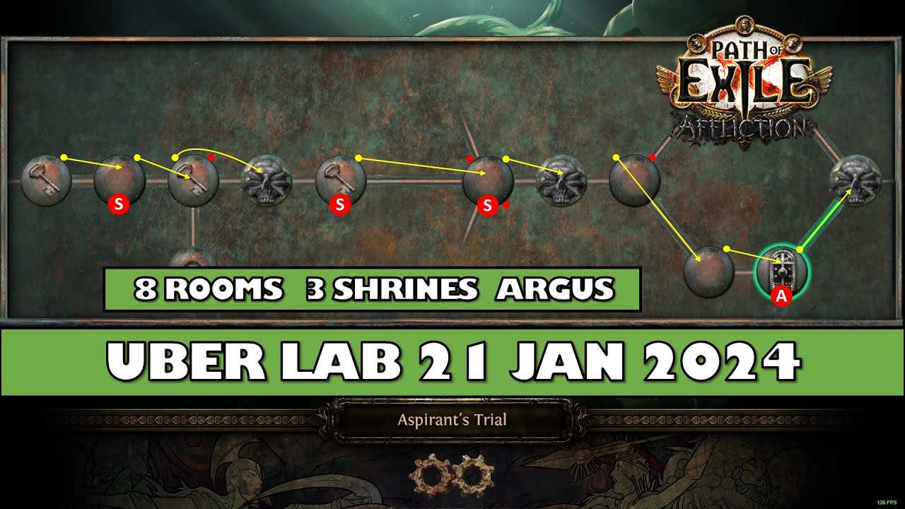 PoE 3.23 Uber Lab Layout 21 January 2024 YouTube