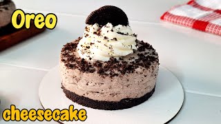 Oreo cheesecake tutorial/that will never be repeated