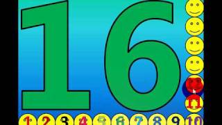 Counting 1 - 20 Activity