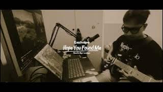 Eastcape - Hope You Found Me [Remix by WanMusicStudio]