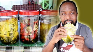 Trini Snacks & Sweets at the Maracas Beach Lookout | Foodie Finds