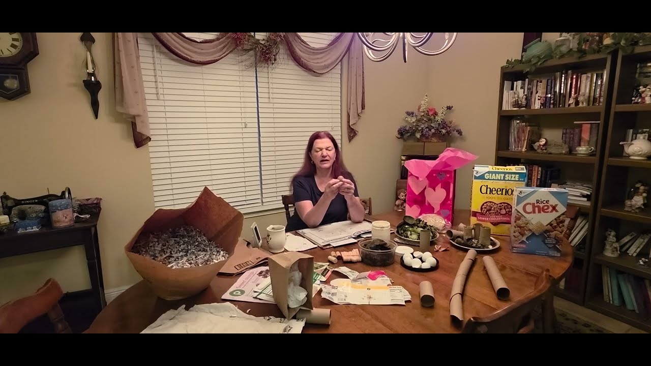 Давайте перерабатывать отходы ♻️ - Неделя 6