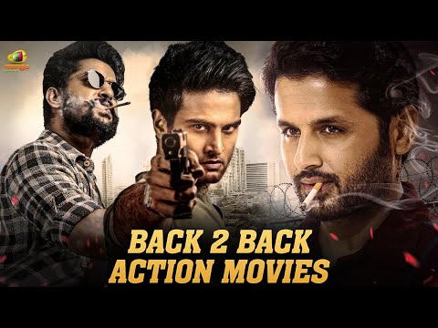 Back To Back Full Movies | Check | V Movie | Nani | Nithiin | Kannada Action Movies | Mango Kannada