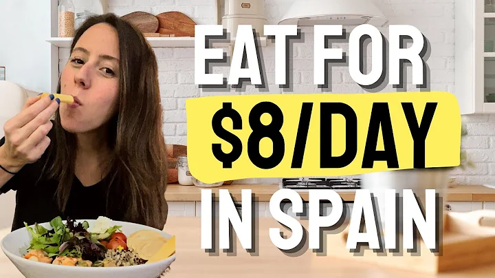 What 50 Can Get You In Spain | GROCERY SHOPPING IN...