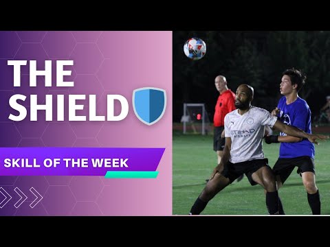 Learn This Fundamental Soccer Skill - Using Your Body as a  Shield