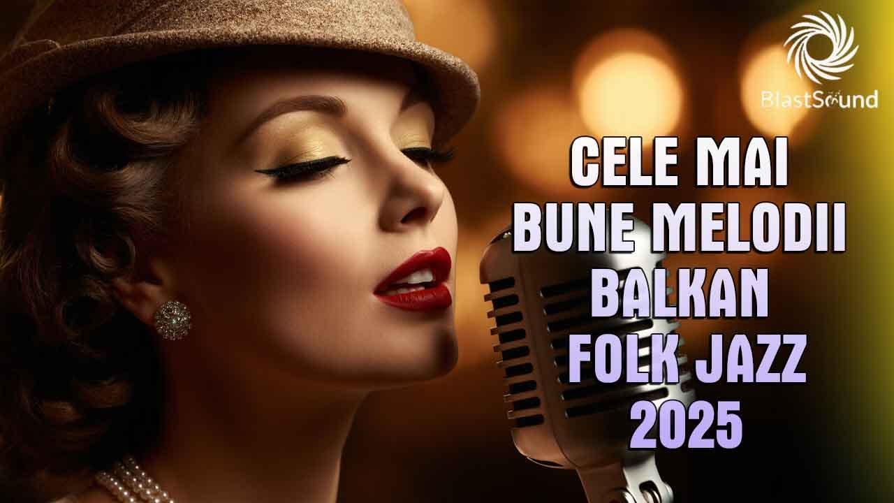 ✨Cele mai frumoase melodii Balkan Folk Jazz | Colecția Anului 2025 💫 #folk #balkan #romania