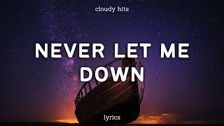 Gorgon City & Hayley May - Never Let Me Down (Lyrics)