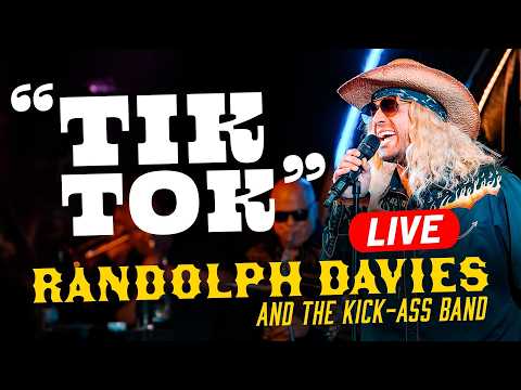 Randolph Davies Sings TikTok | From The Official Concert @Adam Ray