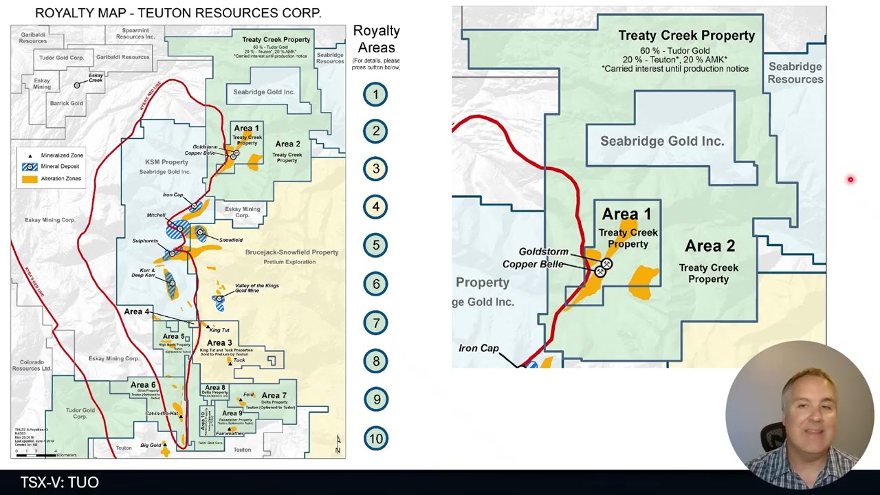 Teuton Resources Stock Paying Dividends in Shares