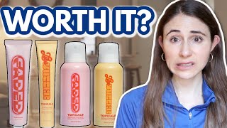 Topicals FADED \& LIKE BUTTER REVIEW \/\/ Dermatologist @DrDrayzday