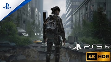 THE LAST OF US PART II REMASTERED - GAMEPLAY PART 14 | TURKISH DUB | ENGLISH SUB | PS5 PRO | 4K