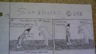 Sam & Brutus comic 175