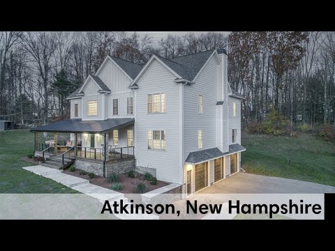 8 Willow Vale Road, Atkinson, NH home video tour