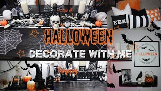 🎃Halloween 2023💀 Decorate With Me:Living & Dining Room | Traditional, Festive & Spooky Decor Ideas by Chez Tiffanie 1,643 views 7 months ago 12 minutes, 40 seconds