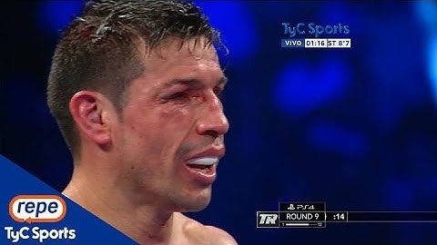 MARAVILLA MARTÍNEZ PERDIÓ POR NOCAUT TÉCNICO ANTE MIGUEL COTTO EN NUEVA YORK (HD)