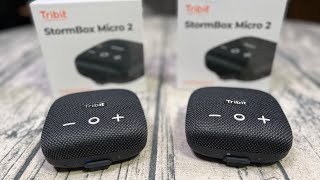 Tribit StormBox Micro 2  My New Favorite Travel Speaker