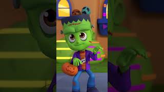 Spooky Scary Monster #halloweensong #shorts #trending #viralvideo #explore #spooky #halloween