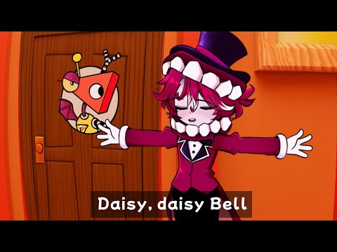 Caine sings Daisy Bell ( Human Version ) - TADC Ep6