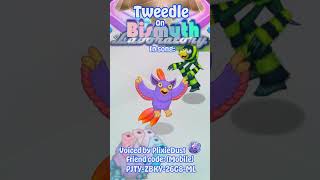 Tweedle - Bismuth Laboratory #shorts #mysingingmonsters #msm #msmcomposer #msmfanmade