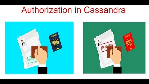 Authorization in Cassandra